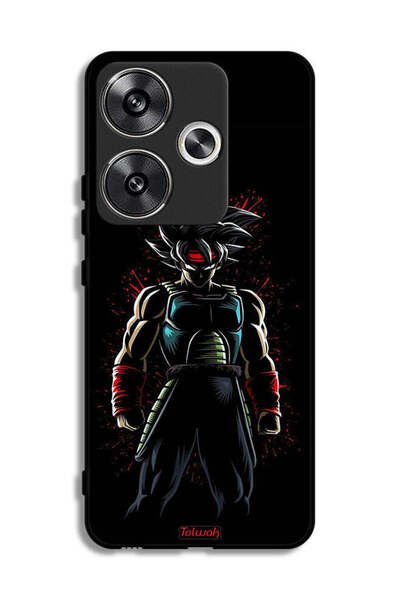 Tolwak غطاء حماية لهاتف شاومي بوكو F6 5G بتصميم جوكو