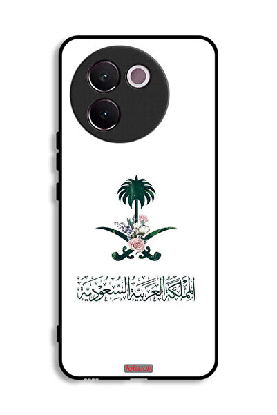 Tolwak غطاء حماية لهاتف فيفو V30e 5G - علامة زهور المملكة العربية السعودية
