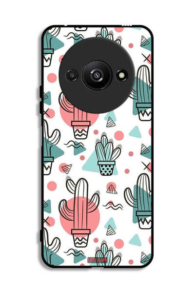 Tolwak غطاء حماية لهاتف Xiaomi Redmi A3 4G بلون الصبار