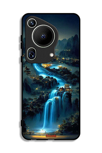 Tolwak غطاء حماية لهاتف هواوي بيورا 70 ألترا بتصميم شلال