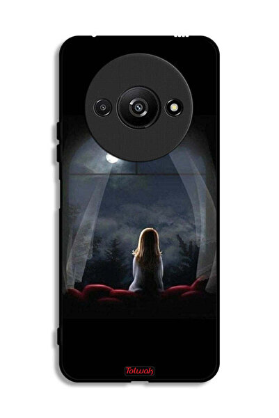 Tolwak Xiaomi Redmi A3 4G Protective Case Cover Night Imaginations