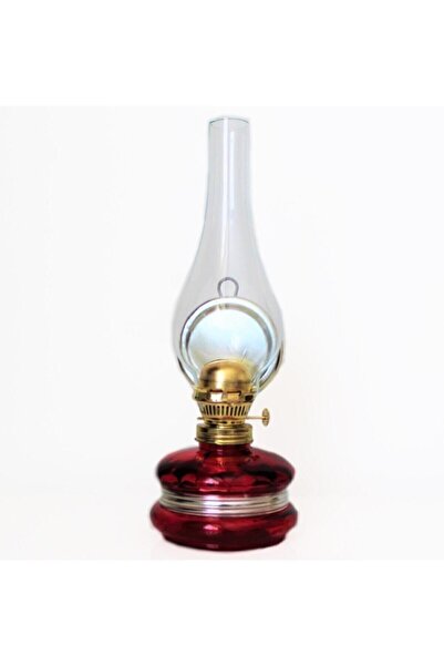 miras home Dekoratif Nostaljik Büyük Boy Gaz Lambası Gece Lambası