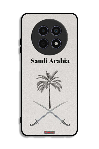 Tolwak غطاء حماية لهاتف Realme 12 5G، لوحة فنية لعلامة المملكة العربية السعودية