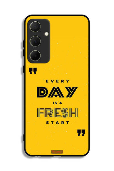 Tolwak Samsung Galaxy A35 5G Protective Case Cover Every Day Is A Fresh Start