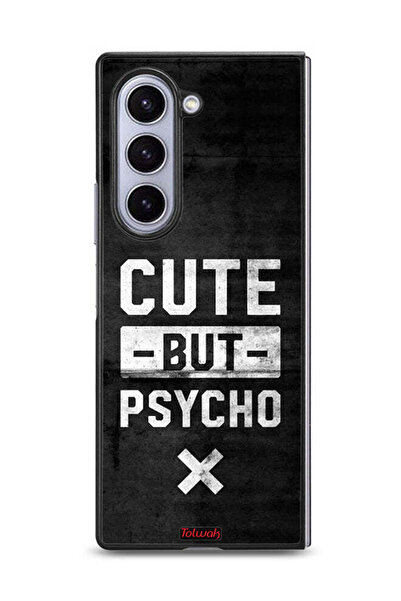 Tolwak غطاء حماية لهاتف Samsung Galaxy Z Fold6 لطيف ولكنه مجنون