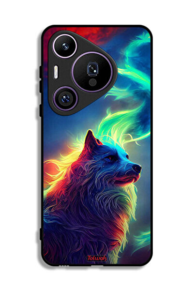 Tolwak غطاء حماية لهاتف هواوي بيورا 70 برو - ذئب