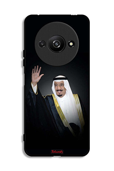 Tolwak غطاء حماية لهاتف شاومي ريدمي A3 4G - الملك سلمان