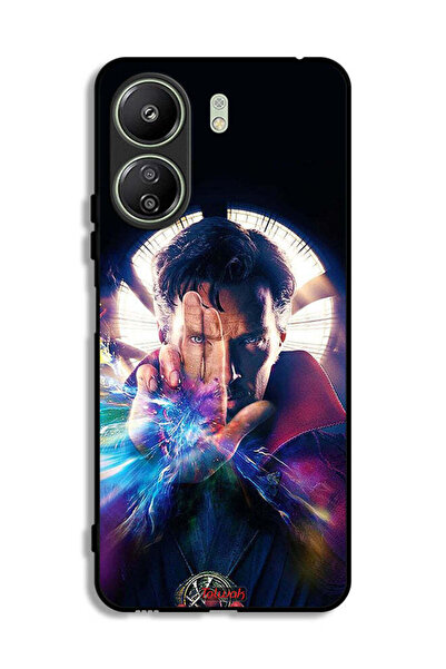 Tolwak غطاء حماية لهاتف شاومي ريدمي 13 سي - دكتور سترينج