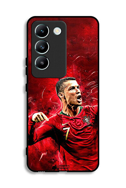 Tolwak غطاء حماية لهاتف Vivo Y100 4G كريستيانو رونالدو