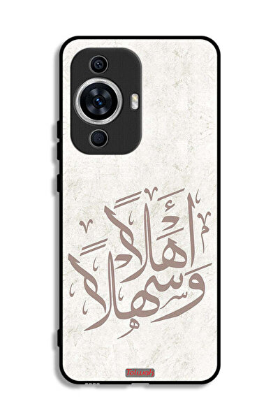 Tolwak غطاء حماية لهاتف هواوي نوفا 12 لايت أهلاً وسهلاً