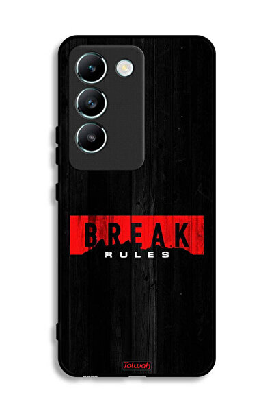 Tolwak غطاء حماية لهاتف Vivo V30 Lite 4G - كسر القواعد