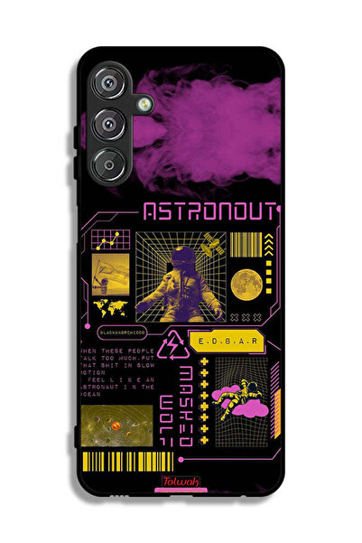 Tolwak Samsung Galaxy F15 5G Protective Case Cover Astronaut Sticker