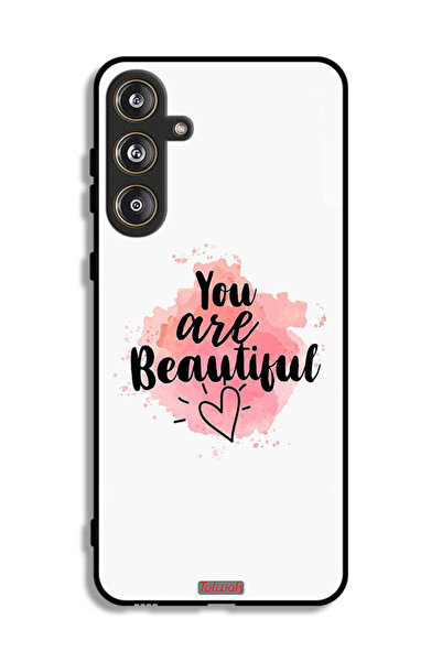 Tolwak غطاء حماية لهاتف Samsung Galaxy F55 5G - أنت جميلة