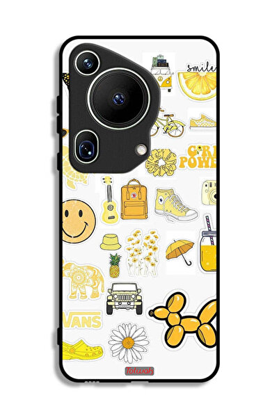 Tolwak غطاء حماية فائق لهاتف هواوي بيورا 70 - للبنات