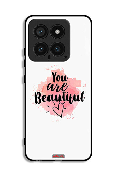 Tolwak Xiaomi 14 Protective Case Cover You Are Beautiful
