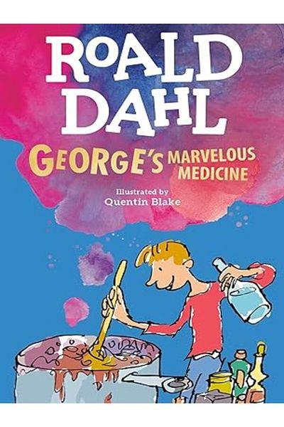 Penguin Books Roald Dahl's George's Marvellous Medicine