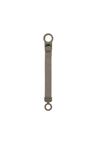 Bibs Loop Pacifier Clip Chain, Dark Oak