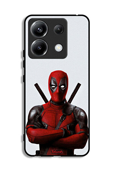 Tolwak غطاء حماية لهاتف شاومي ريدمي نوت 13 برو 5G بتصميم ديدبول
