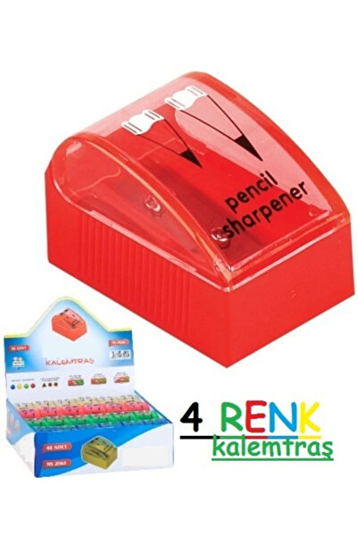 Fatih Kalemtraş - Hazneli Kalemtraş - 2 Bölmeli / 4 Adet