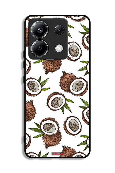 Tolwak غطاء حماية لهاتف Xiaomi Poco X6 5G - لون جوز الهند