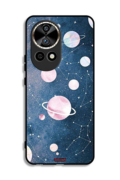 Tolwak Huawei nova 12 Pro 5G Protective Case Cover Space Art