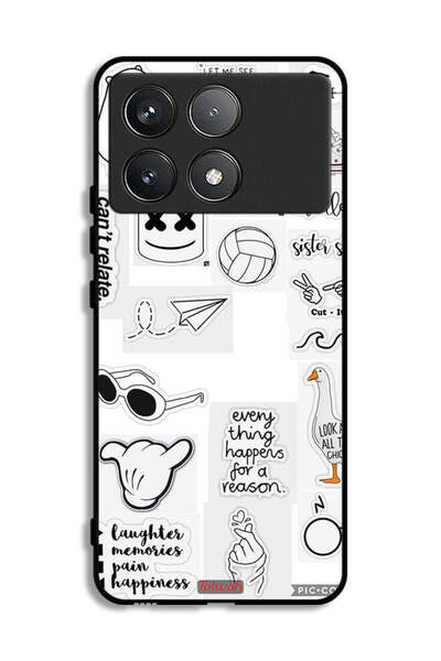 Tolwak غطاء حماية Xiaomi Redmi K70 لا يمكن أن يكون ذا صلة