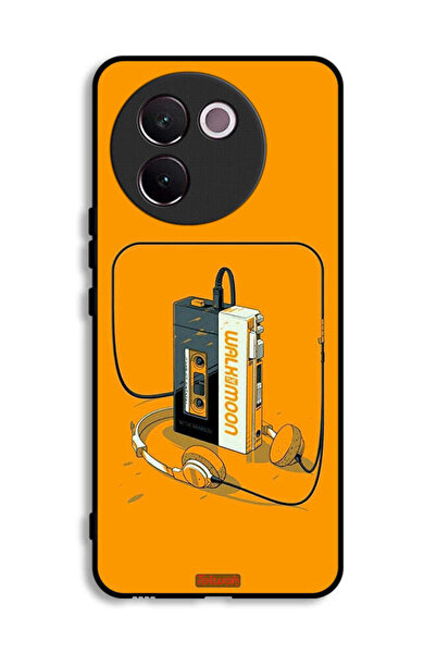 Tolwak Vivo V30e 5G Protective Case Cover Walk The Moon