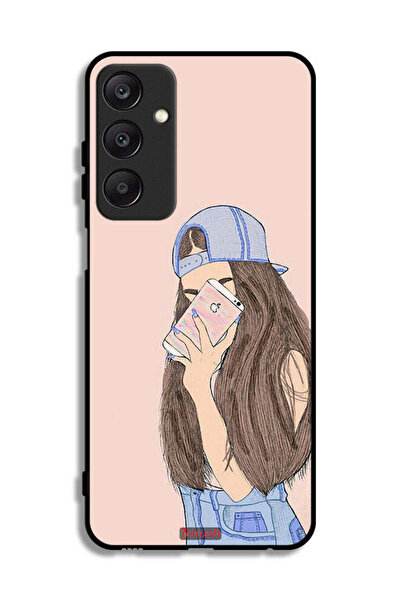 Tolwak غطاء حماية لهاتف Samsung Galaxy A25 5G لالتقاط صور سيلفي