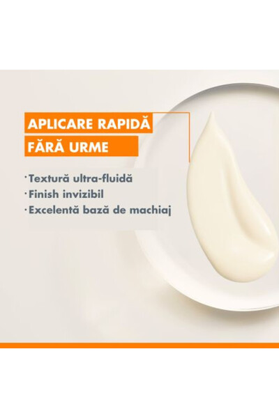 Avene Ultra-Fluid with SPF 50 TriasorB sunscreen Avene, 50 ml