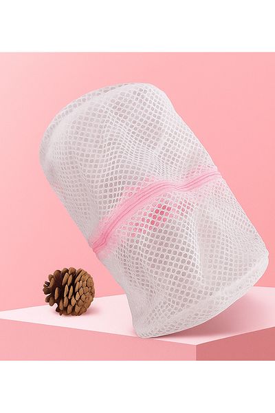 ELDİPA Zippered Protected Bra Washing Net – Single Layer Durable Mesh Fabric