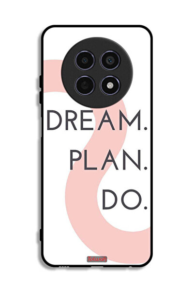 Tolwak Realme 12 5G Protective Case Cover Dream Plan Do