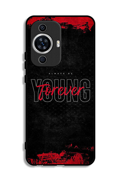 Tolwak غطاء حماية لهاتف هواوي نوفا 12 لايت - شاب للأبد