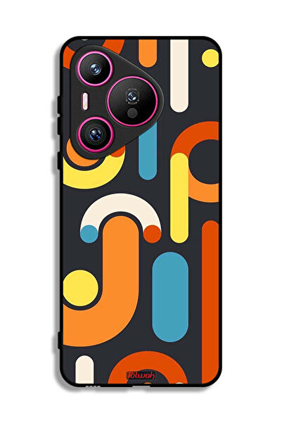 Tolwak نمط غطاء الحماية لهاتف هواوي بيورا 70