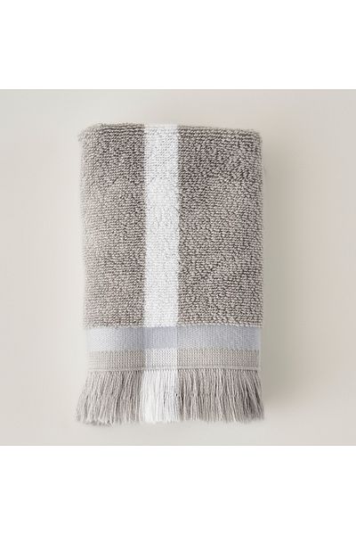 Bella Maison 100% Cotton Ella Hand Towel Gray (30X50 cm)