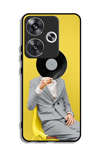 Tolwak غطاء حماية لهاتف شاومي ريدمي توربو 3 5G، رسم دي جي تجريدي