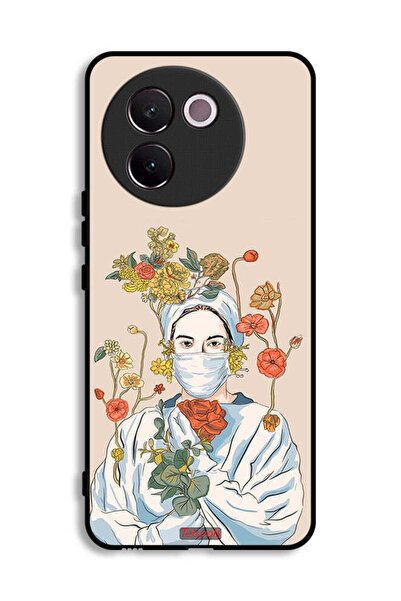 Tolwak غطاء حماية Vivo V30e 5G بتصميم ممرضة