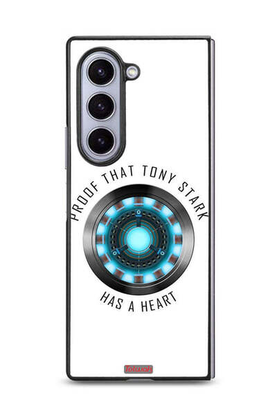 Tolwak غطاء حماية لهاتف Samsung Galaxy Z Fold6 يثبت أن توني ستارك لديه قلب