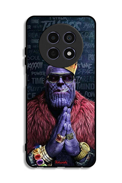 Tolwak Realme 12 5G Protective Case Cover Thanos Power