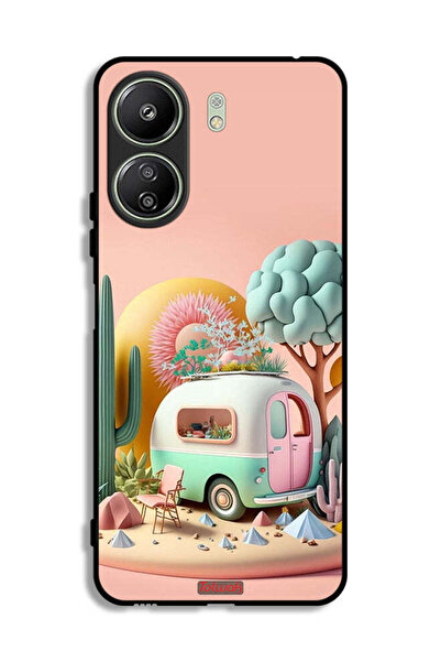 Tolwak غطاء حماية لهاتف شاومي ريدمي 13 سي - سينيرسي آرت