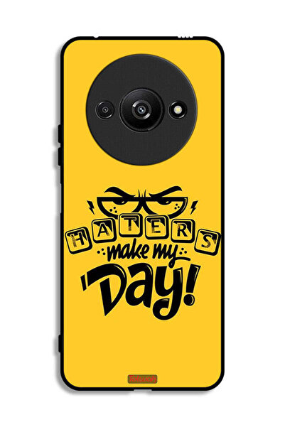 Tolwak Xiaomi Redmi A3 4G Protective Case Cover Make My Day