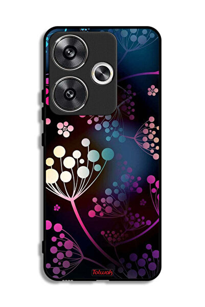 Tolwak Xiaomi Poco F6 5G Protective Case Cover Pattern