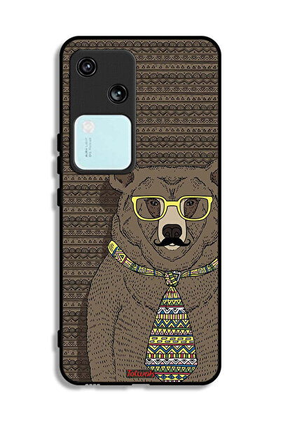 Tolwak غطاء حماية لهاتف Vivo V30 5G، السيد وولف