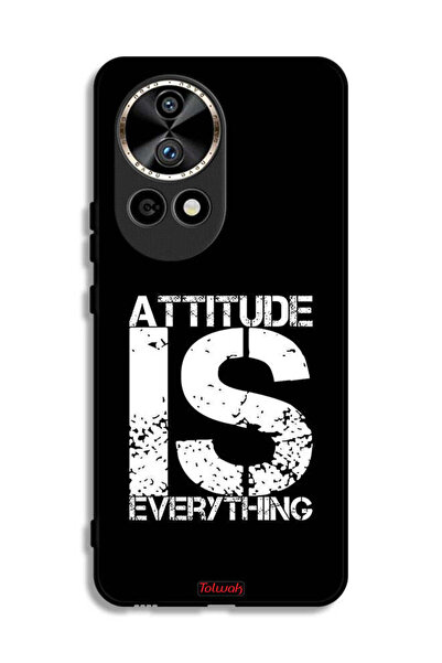 Tolwak غطاء حماية لهاتف هواوي نوفا 12 برو 5G - Attitude Is Everything