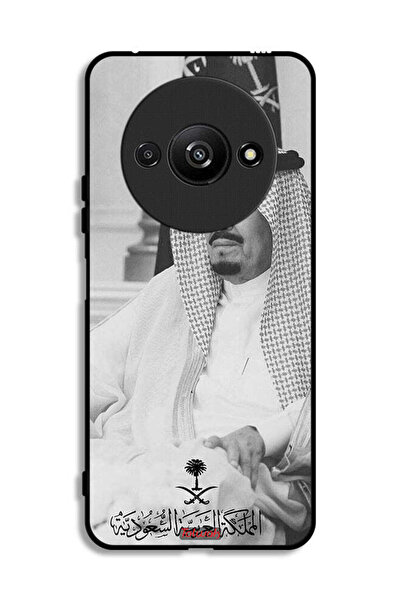 Tolwak غطاء حماية لهاتف شاومي ريدمي A3 4G - الملك سلمان