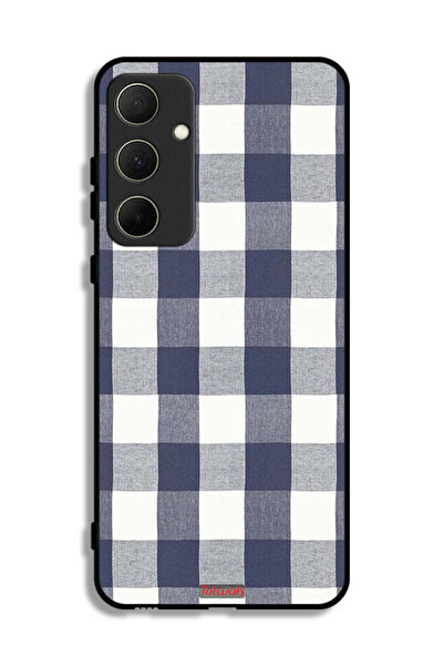 Tolwak Samsung Galaxy A35 5G Protective Case Cover Cloth Pattern