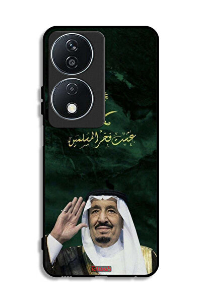 Tolwak غطاء حماية لهاتف Honor X7b 5G الملك سلمان فخر المسلمين
