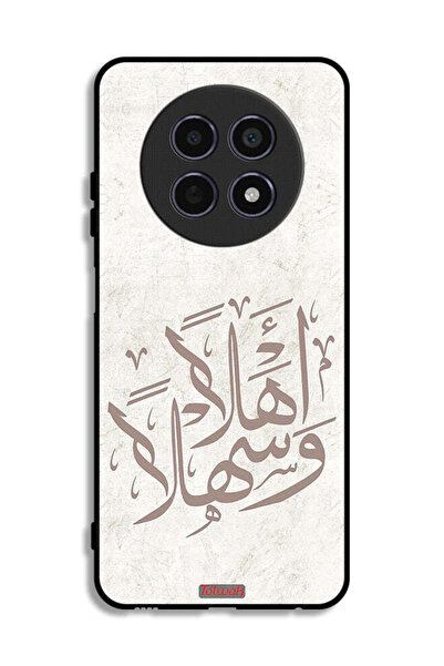 Tolwak غطاء حماية لجهاز Realme 12x 5G أهلاً وسهلاً