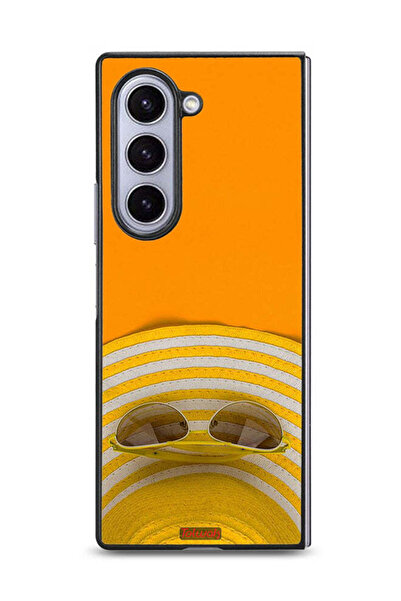 Tolwak غطاء حماية واقٍ لهاتف سامسونج جالاكسي زد فولد 6، قبعة ونظارات