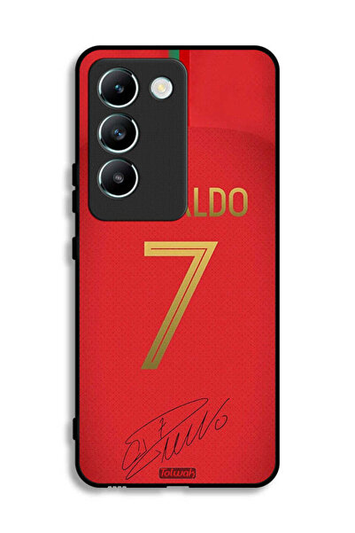 Tolwak غطاء حماية لهاتف فيفو V30 لايت 4G رونالدو 7