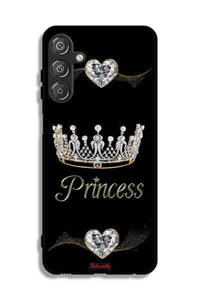 Tolwak غطاء حماية لهاتف سامسونج جالاكسي F15 5G بتصميم الأميرة